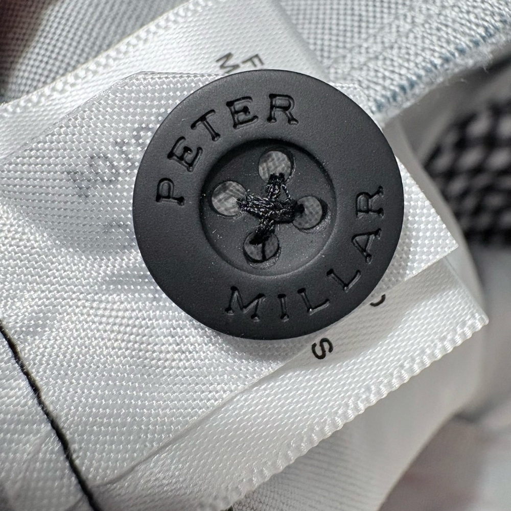 Peter Millar Women's Surge Gingham Print Performance Ankle
Golf Pants Black. NWT - Picture 14 of 16